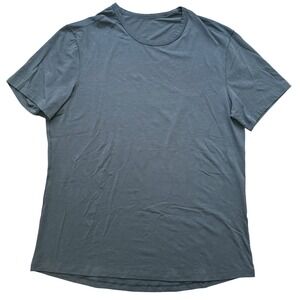 Lululemon 5 Year Basic T-Shirt Mens XL Black Fundamental Short Sleeve Crewneck